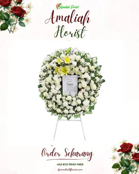 Krans Bunga Duka Talang Jambe