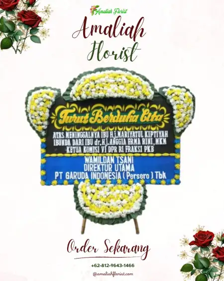 Papan Bunga Duka Talang Jambe